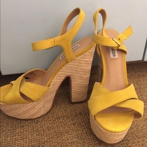 Spring Platform Sandals